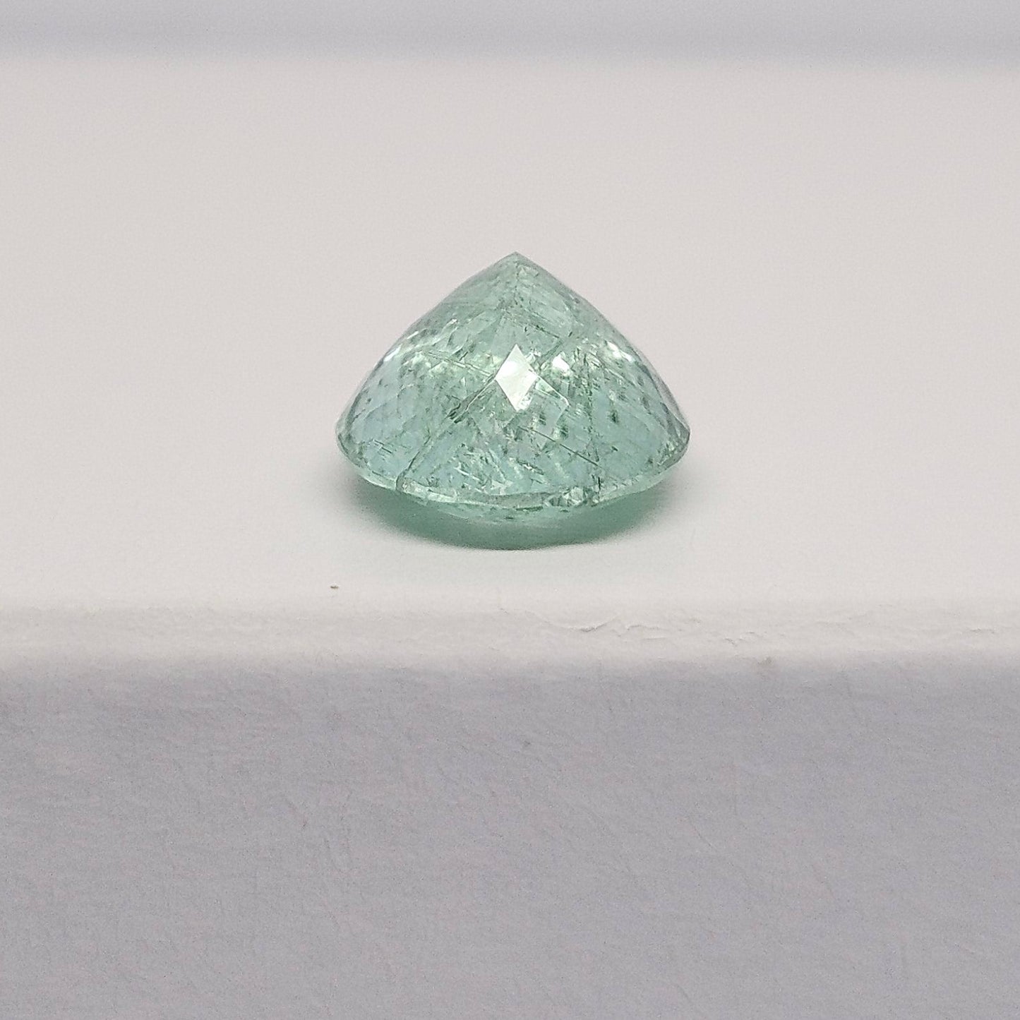 3.93ct Sea Foam Green Tourmaline | Oval Cut