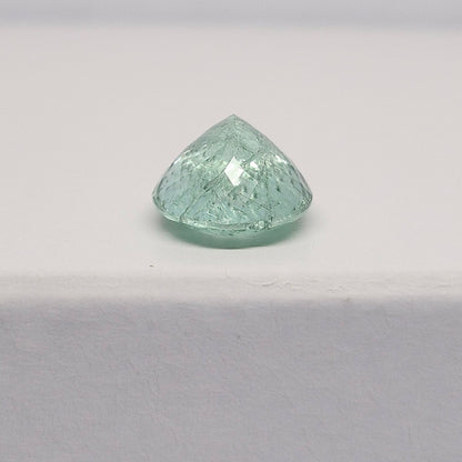 3.93ct Sea Foam Green Tourmaline | Oval Cut