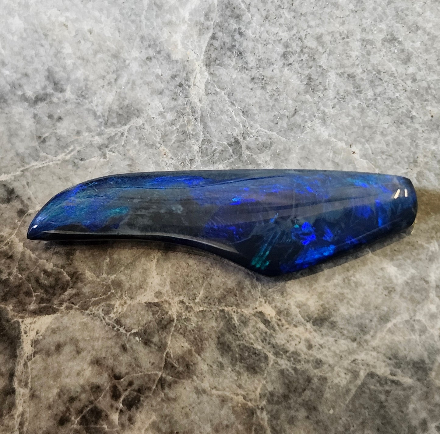 6.95ct Lightning Ridge Black Opal | #E234
