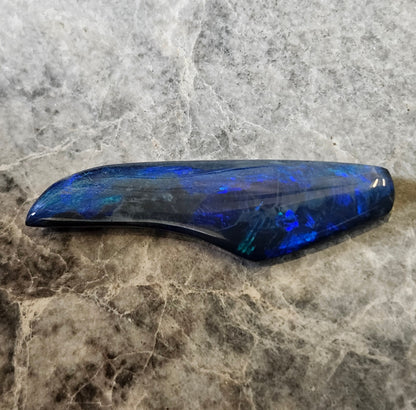 6.95ct Lightning Ridge Black Opal | #E234
