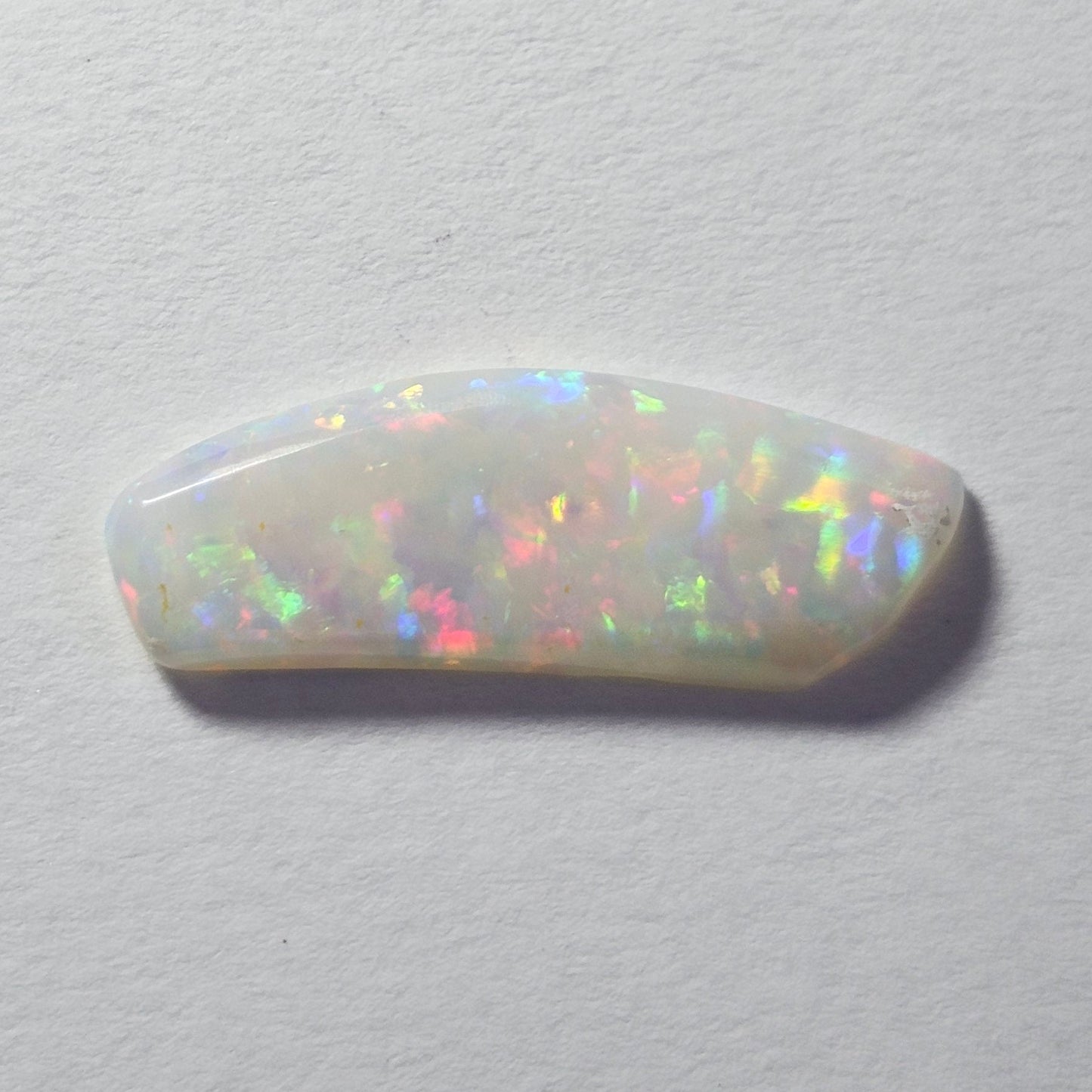 2.56ct Coober Pedy Australian Crystal Opal | Freeform Cabochon Cut | #E278
