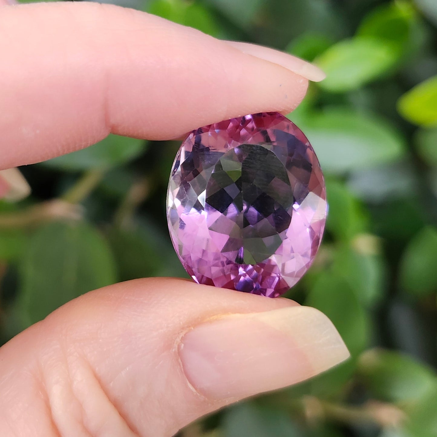 22.20ct Amethyst | Oval Cut