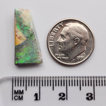 4.29ct Australian Mintabie Opal | Freeform Cabochon | #E298
