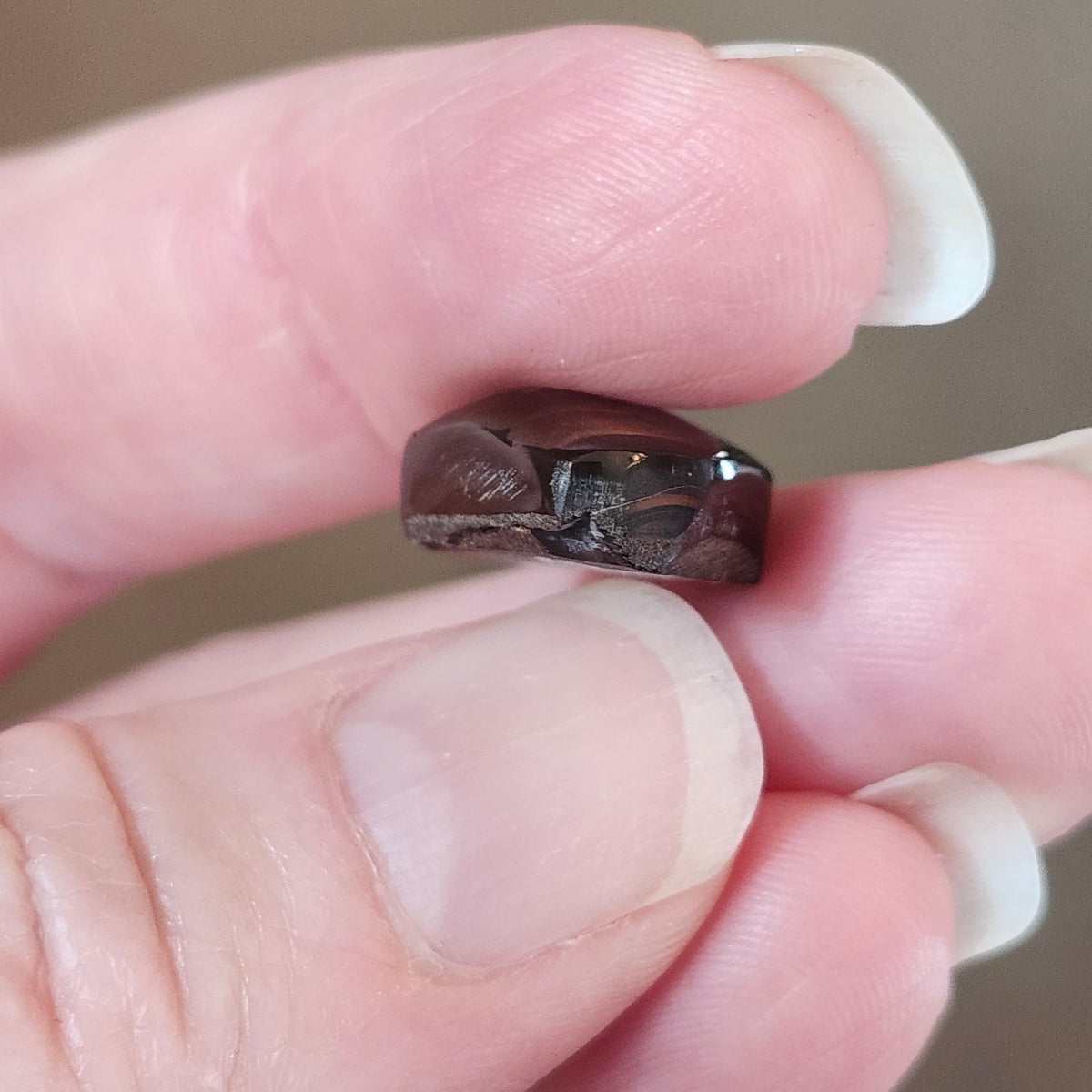 10.57ct Loose Fire Agate | Freeform Cabochon