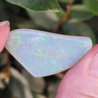 26.03ct Freeform Lightning Ridge Australian Crystal Opal | #E271