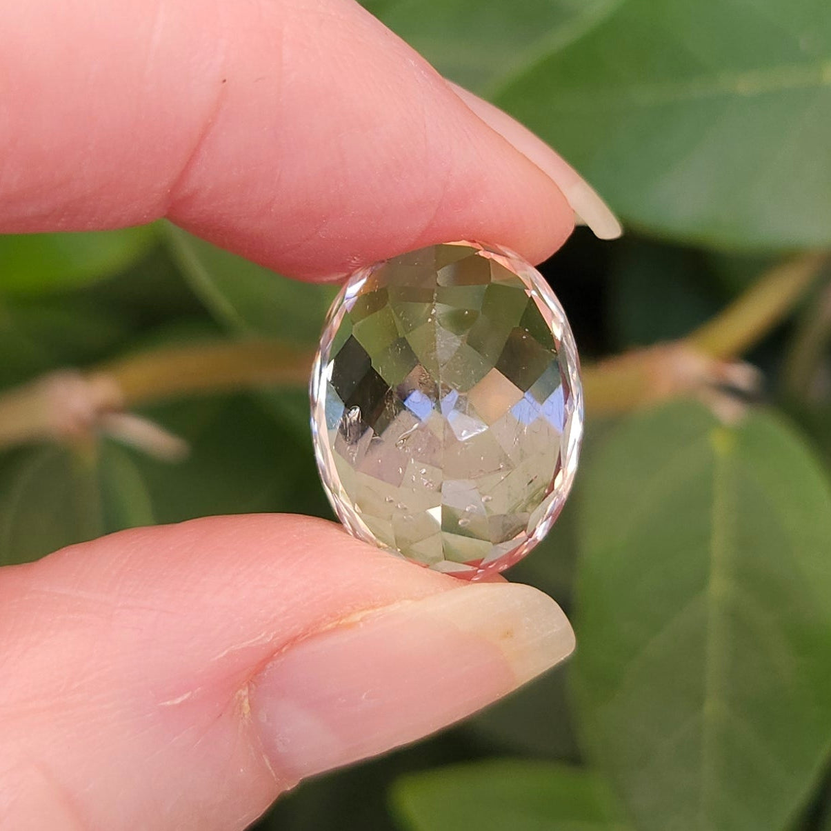 14.84ct Morganite | Oval Cut