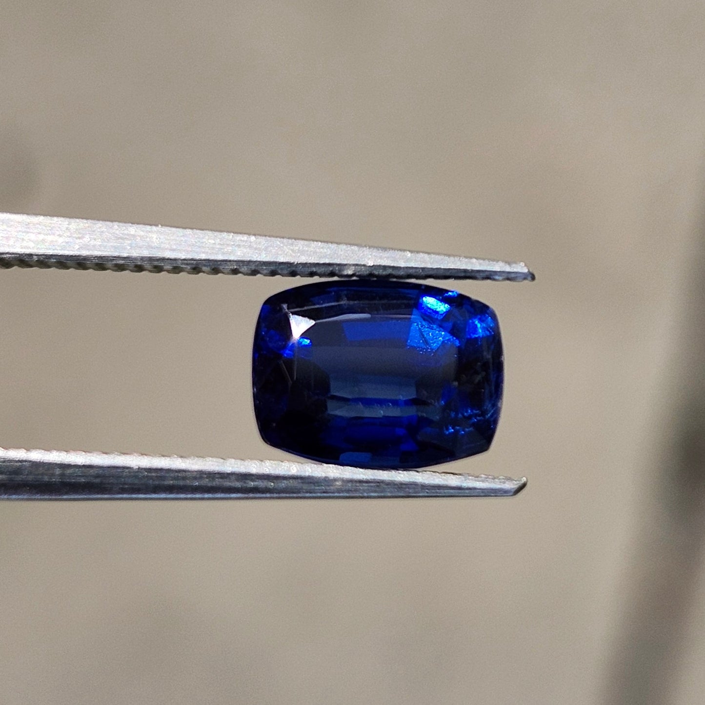 2.17ct Blue Kyanite | Cushion Cut