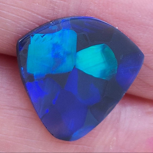2.75ct Lightning Ridge Black Opal | #E235