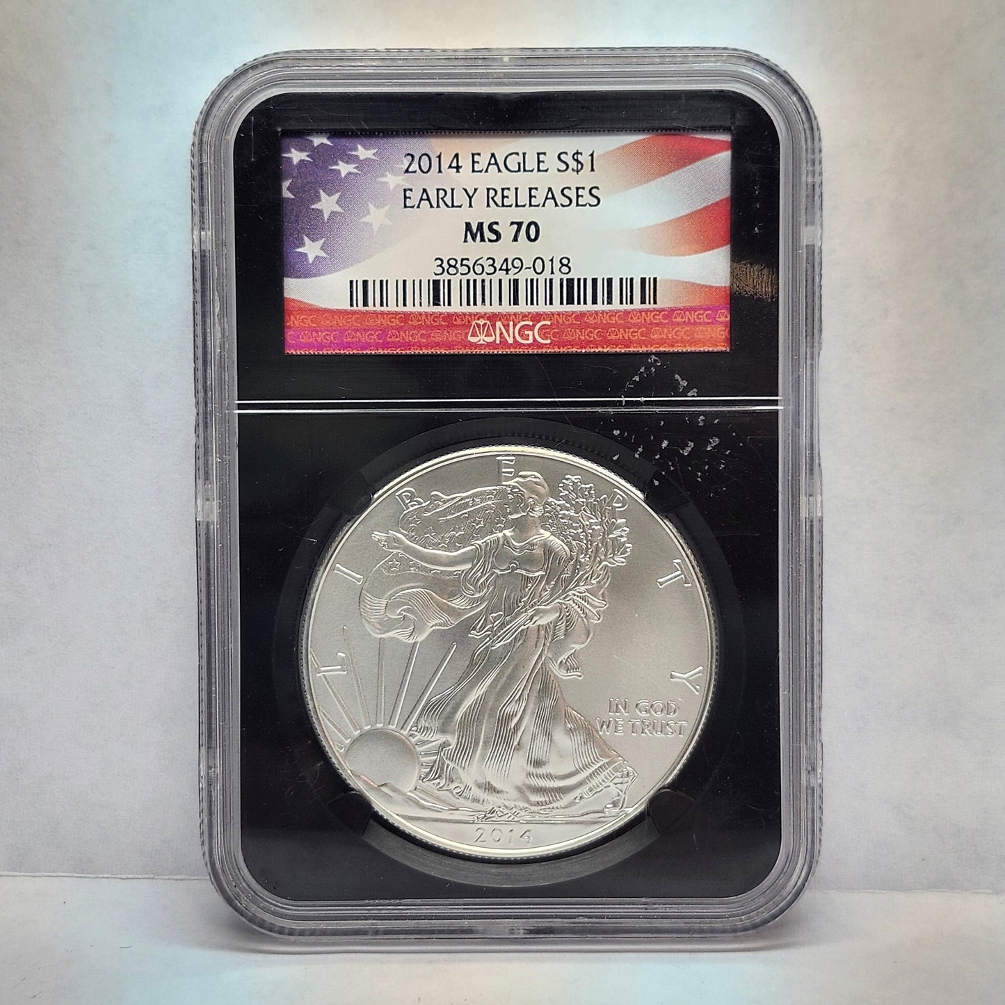 2014 S$1 Silver Early Releases Collectible Coin | Fine Silver | #18
