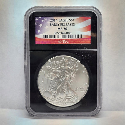 2014 S$1 Silver Early Releases Collectible Coin | Fine Silver | #18