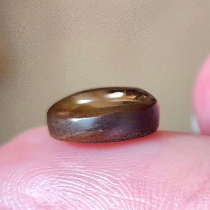 2.69ct Loose Fire Agate | Oval Cabochon