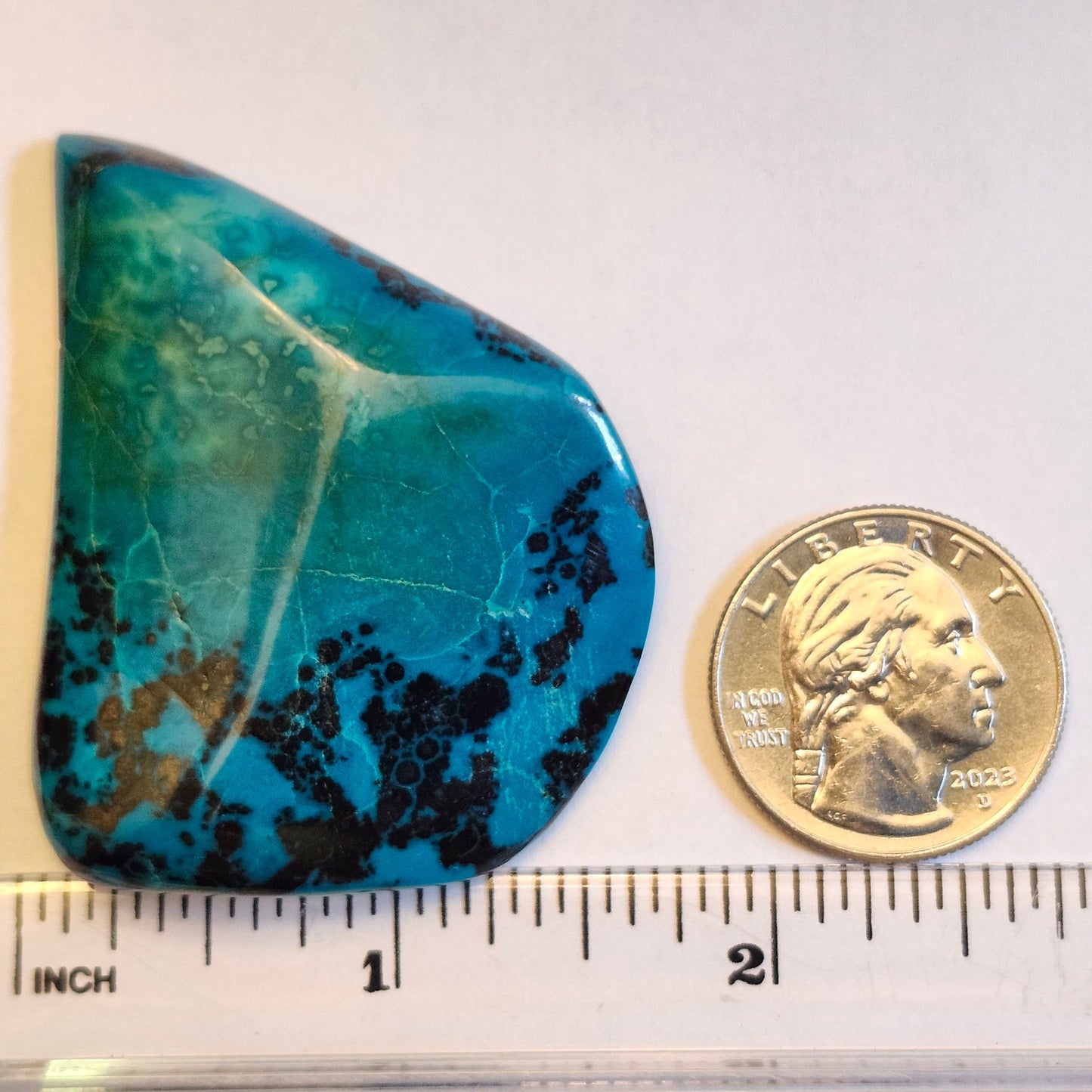 Chrysocolla #210 | Pala Region