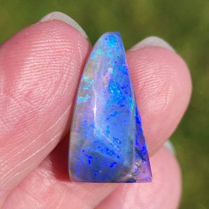 7.23ct Lightning Ridge Semi-Black Crystal Opal | #E273