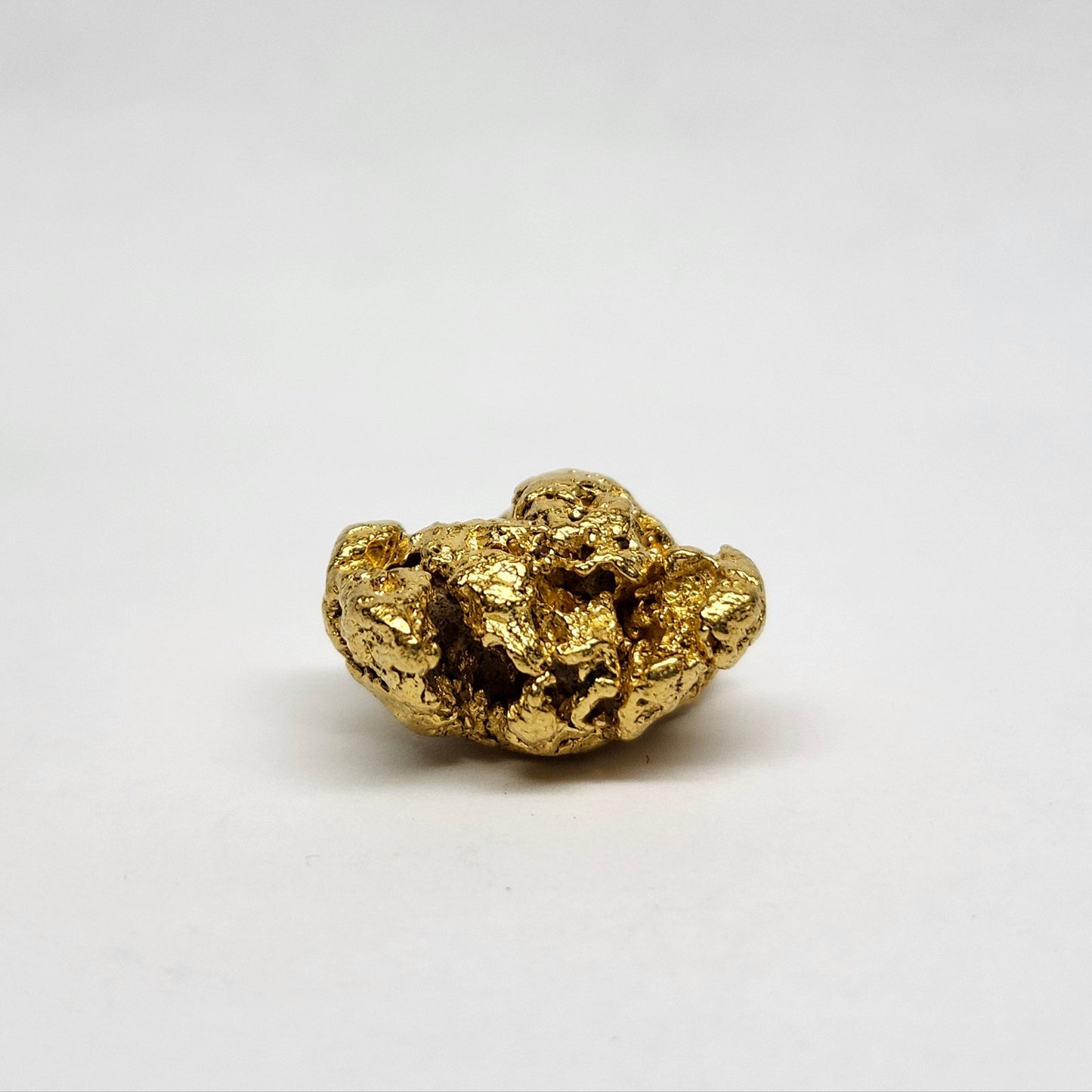 "Cavae" 9.46g California Gold Nugget | 23 kt