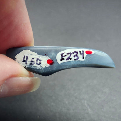 6.95ct Lightning Ridge Black Opal | #E234