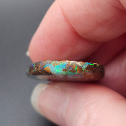 22.87ct Australian Koroit Boulder Matrix Opal | Oval Cabochon | #E301