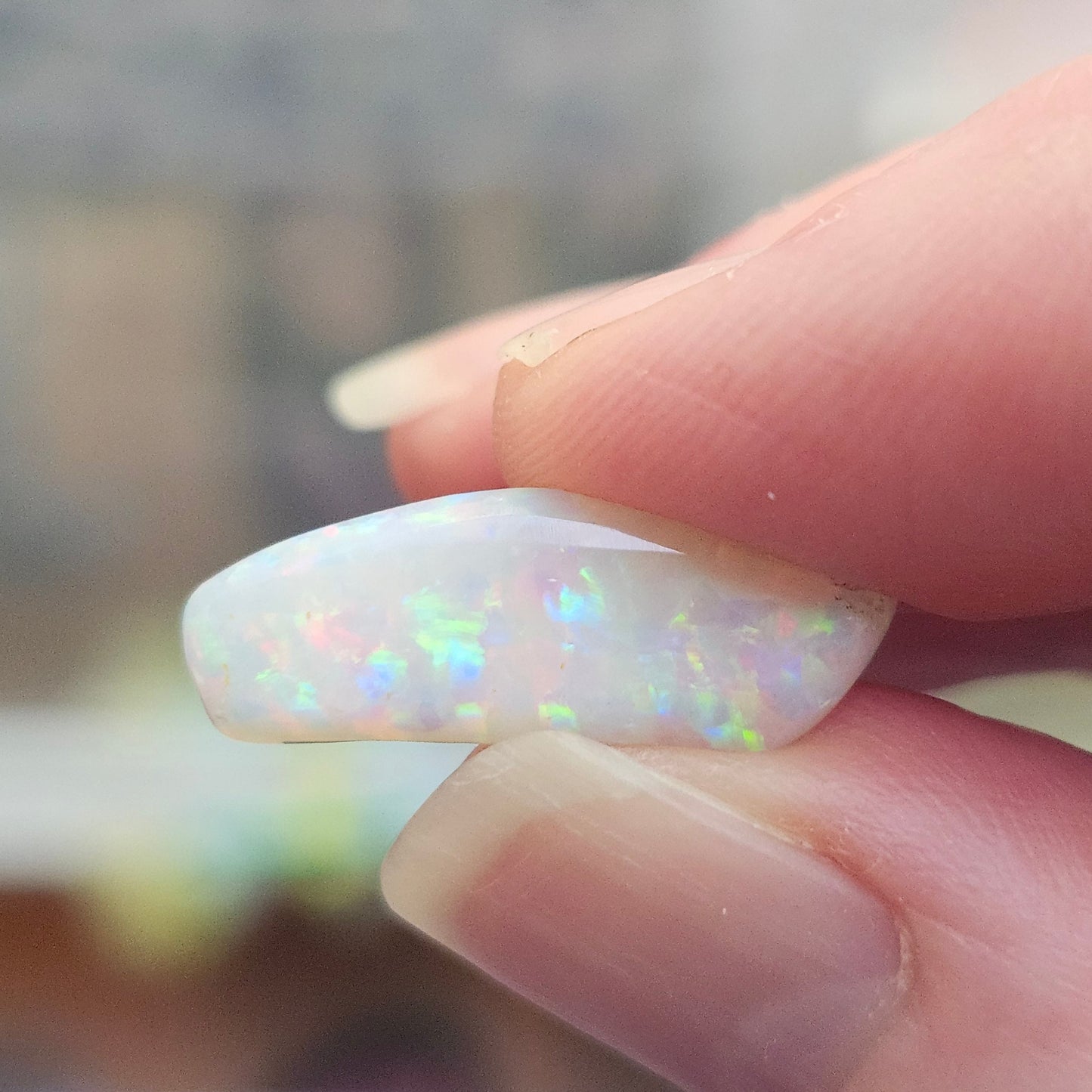 2.56ct Coober Pedy Australian Crystal Opal | Freeform Cabochon Cut | #E278