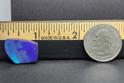 16.59ct Quilpie Black Boulder Opal | #E230
