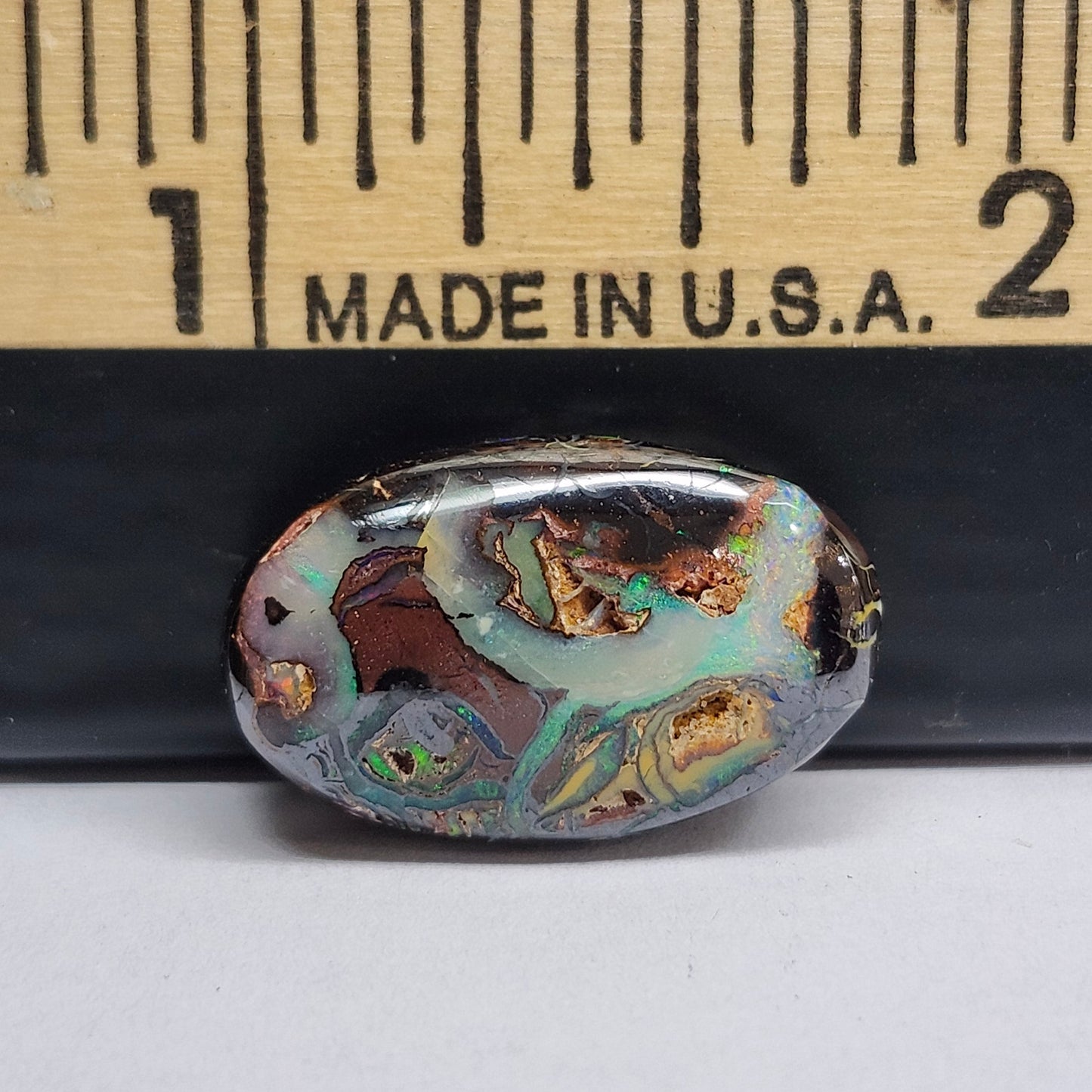 13.90ct Koroit Boulder Matrix Opal | #E262