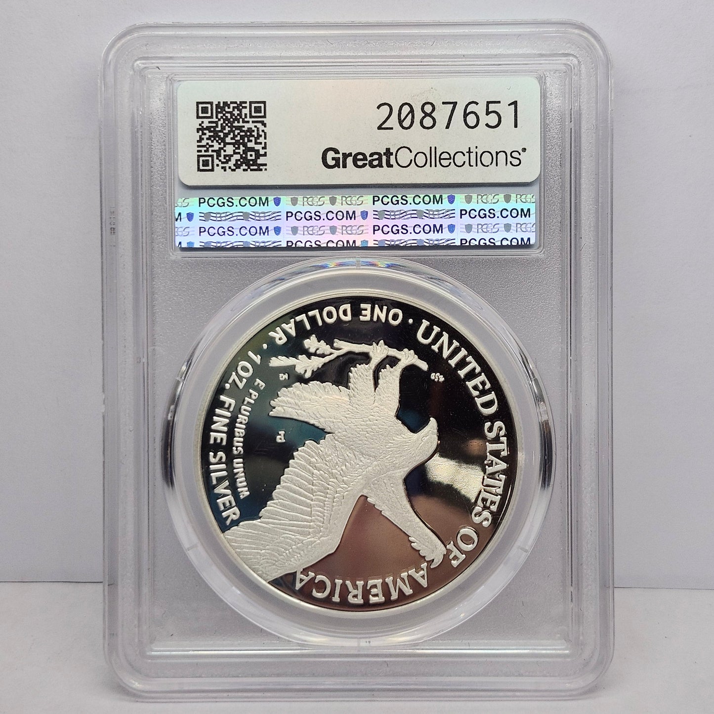 2025-P $1 Silver Eagle 250th Anniversary Collectible Coin | Fine Silver | #11