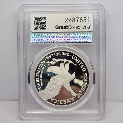 2025-P $1 Silver Eagle 250th Anniversary Collectible Coin | Fine Silver | #11