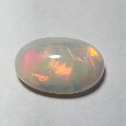 3.52ct Lightning Ridge Australian Crystal Opal | Oval Cabochon Cut | #E277