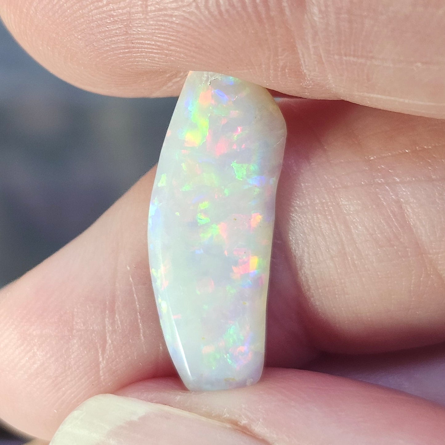 2.56ct Coober Pedy Australian Crystal Opal | Freeform Cabochon Cut | #E278
