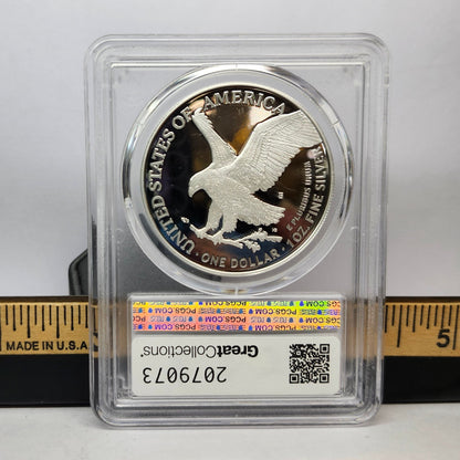 2025-S $1 Silver Eagle 250th Anniversary Collectible Coin | Fine Silver | #6