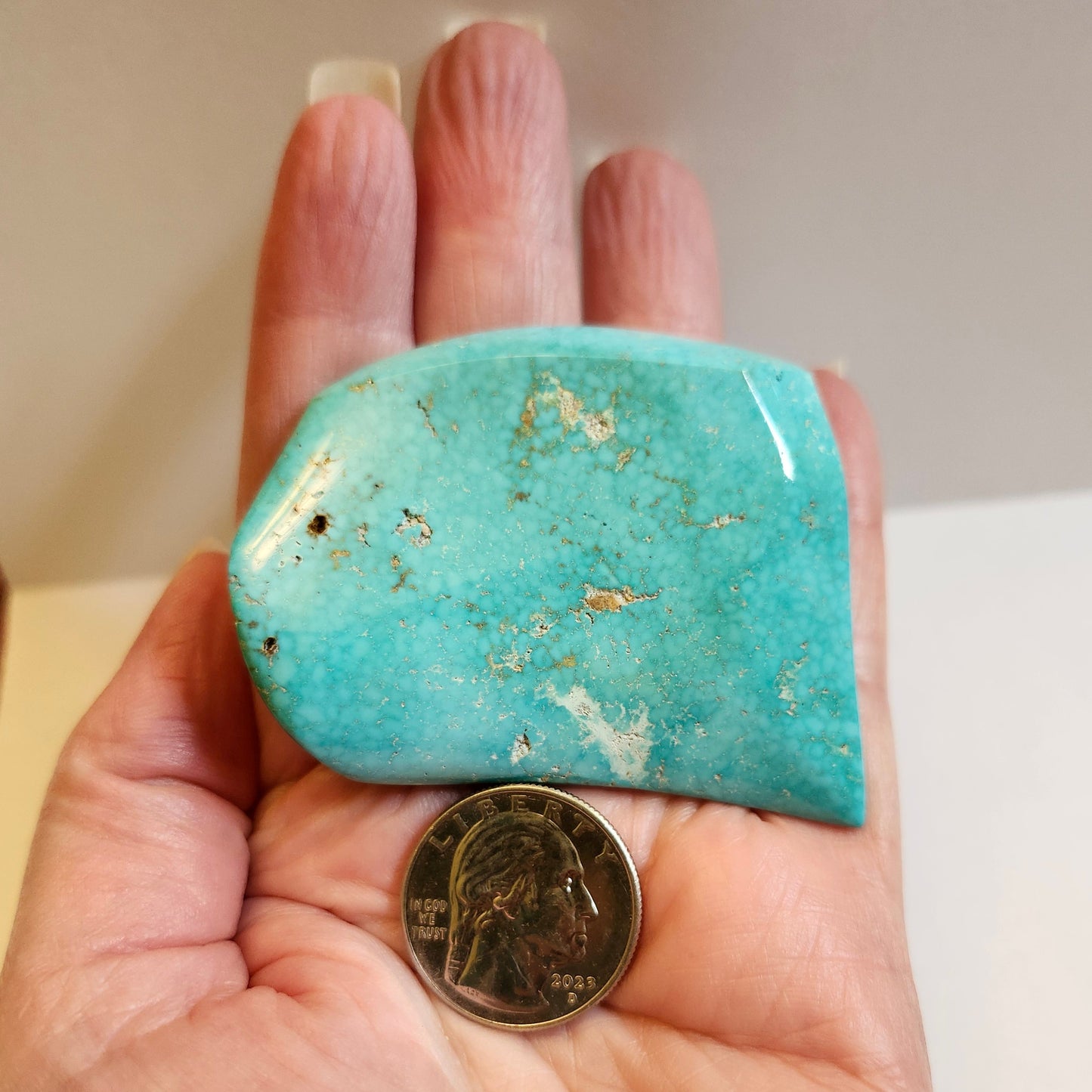 Turquoise #516 | Sleeping Beauty