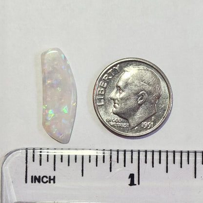2.56ct Coober Pedy Australian Crystal Opal | Freeform Cabochon Cut | #E278