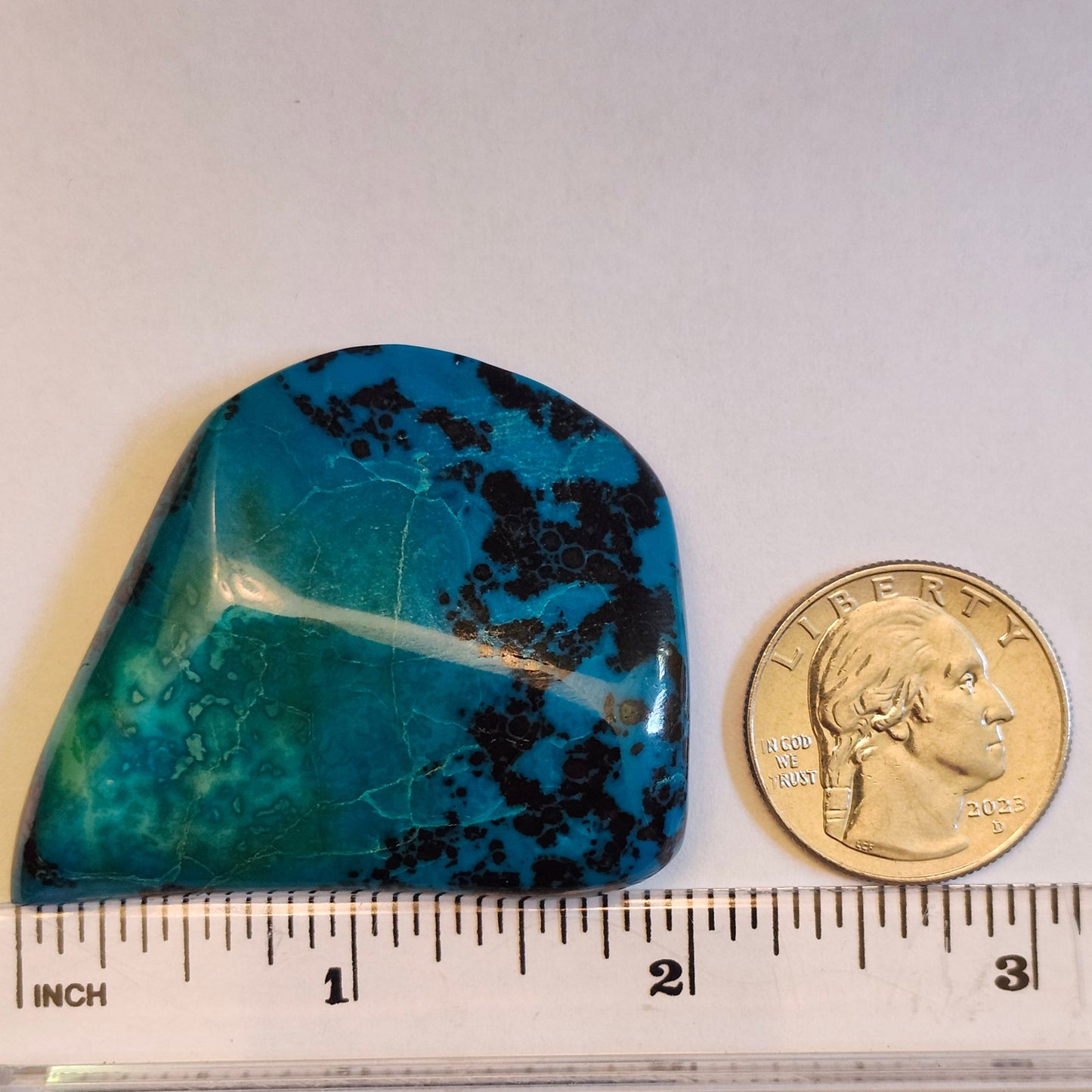Chrysocolla #210 | Pala Region