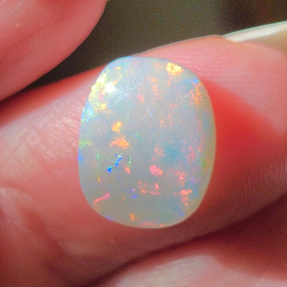 2.61ct Lightning Ridge Australian Opal | Cushion Cut Cabochon | #E288