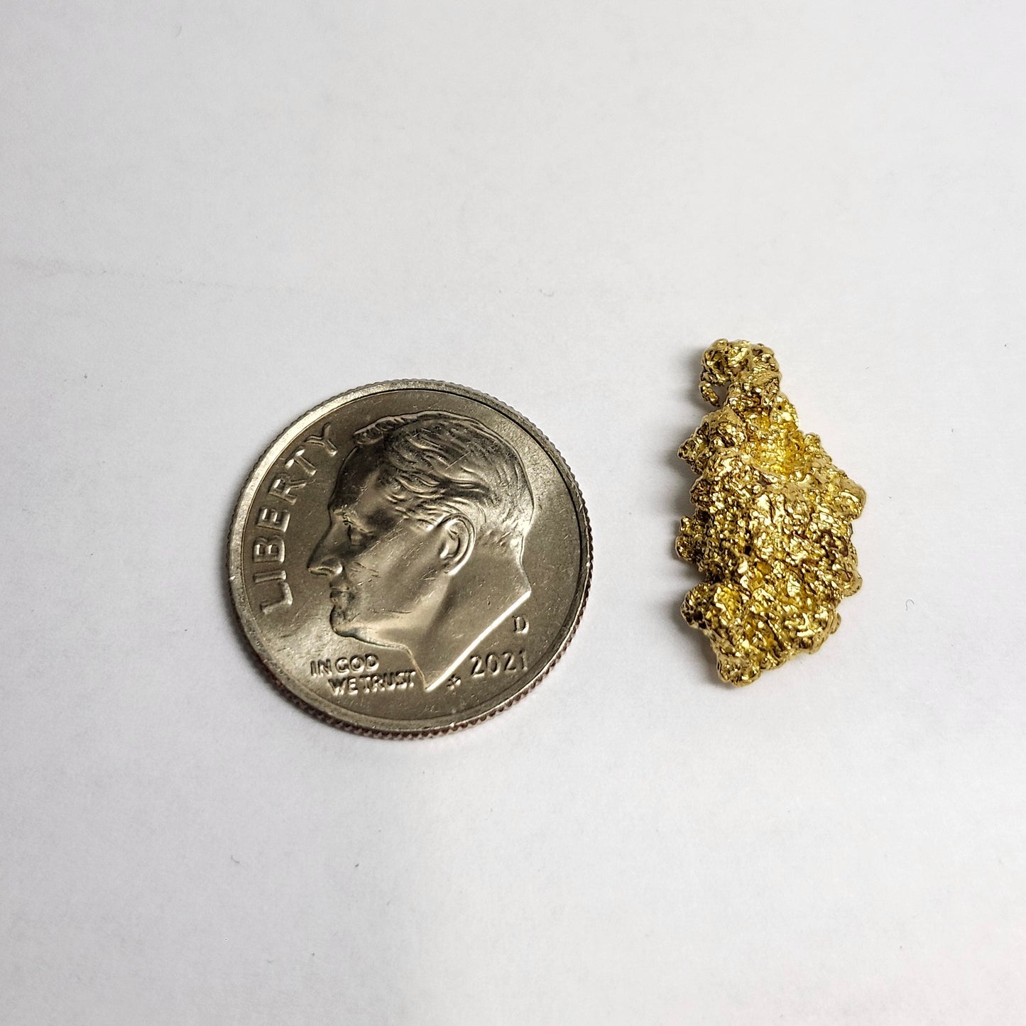 "Aspero" 3.36g California Gold Nugget | 23 kt