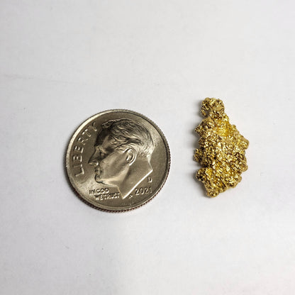"Aspero" 3.36g California Gold Nugget | 23 kt