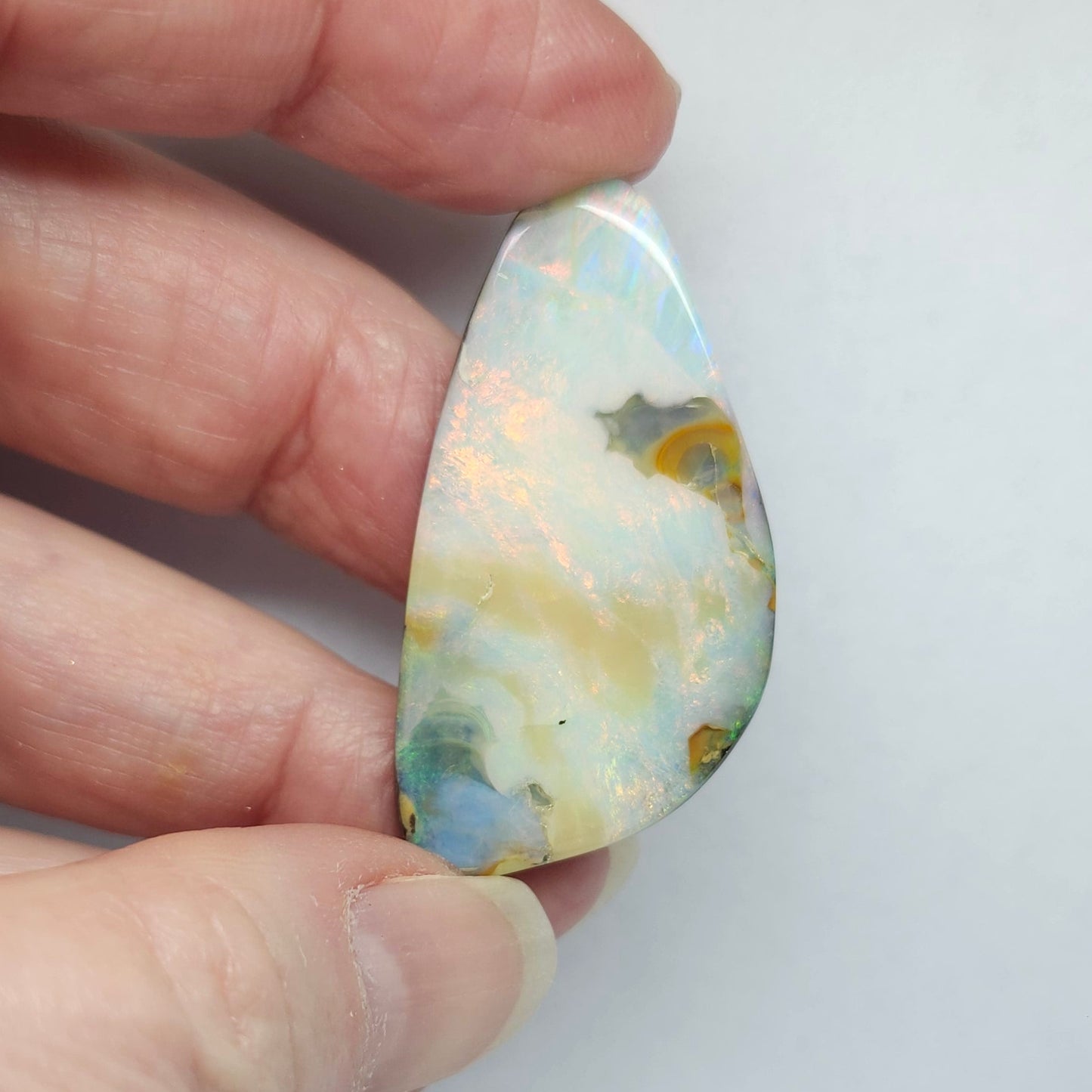 38.94ct Quilpie Boulder Opal | #E252