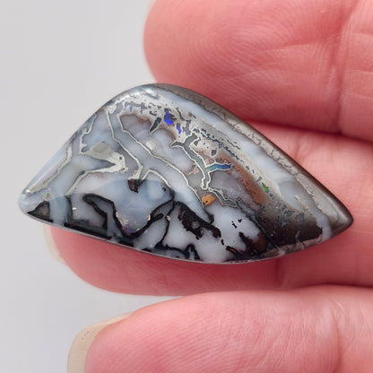 15.46ct Australian Yowah Boulder Matrix Opal | Freeform Cabochon | #E304