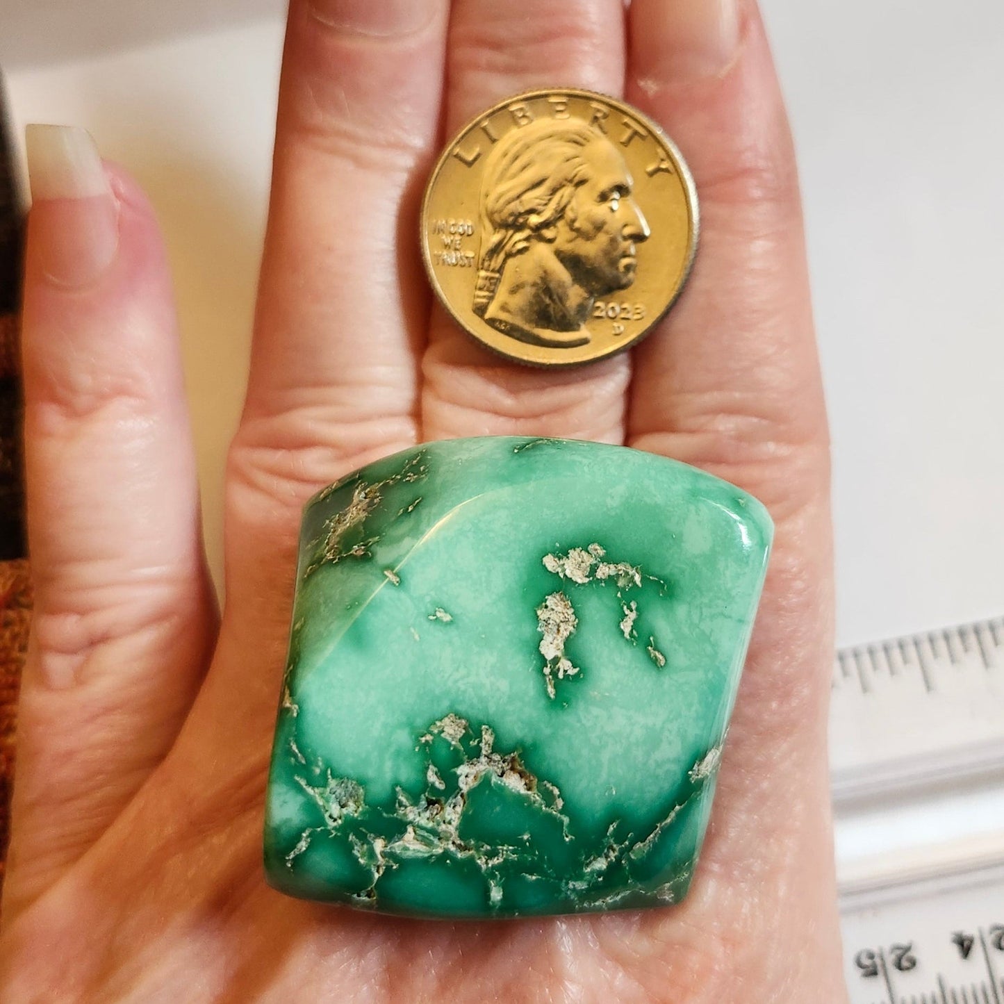 Utah Variscite #40 | Preformed Specimen