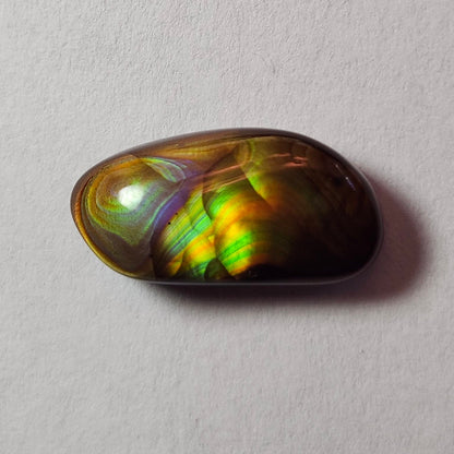 4.05ct Loose Fire Agate | Freeform Cabochon