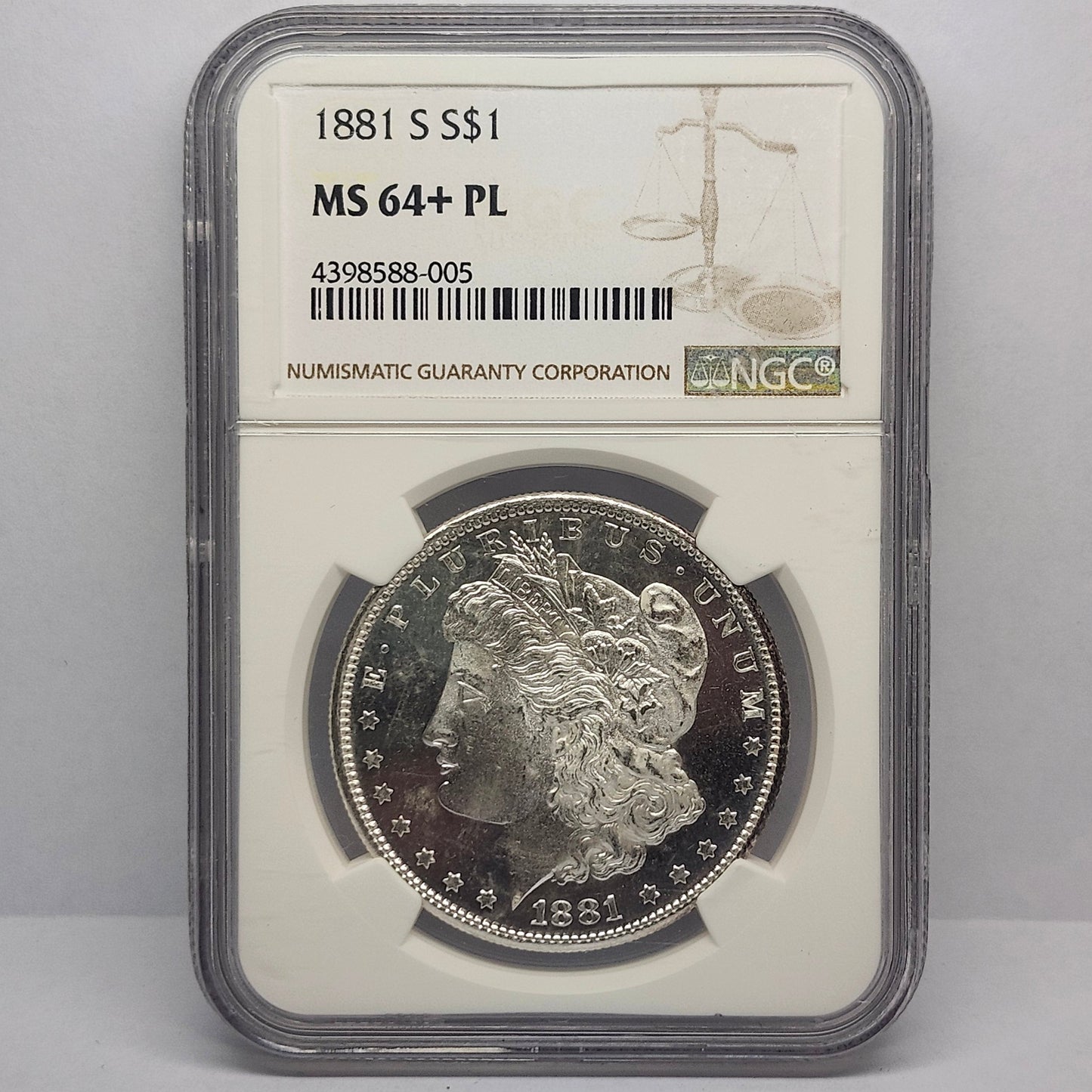 1881-S S$1 Morgan Silver Dollar Collectible Coin | #26