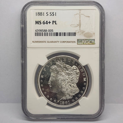 1881-S S$1 Morgan Silver Dollar Collectible Coin | #26