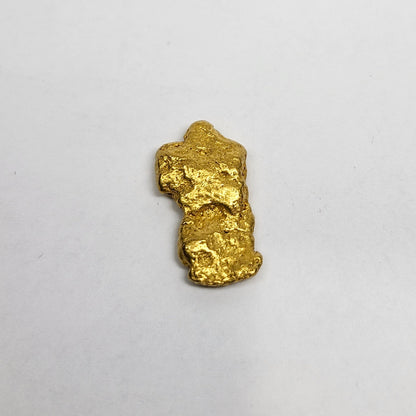 "Leava" 3.26g California Gold Nugget | 23 kt