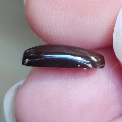 2.02ct Loose Fire Agate | Freeform Oval Cabochon