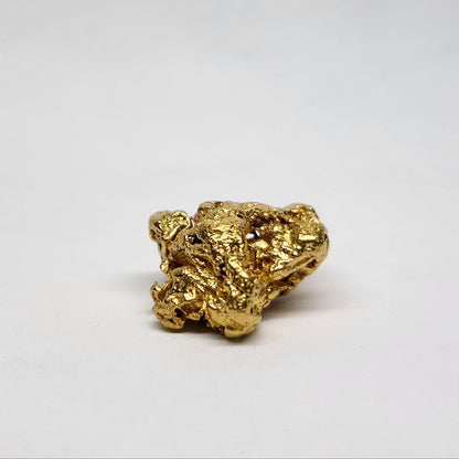"Cavae" 9.46g California Gold Nugget | 23 kt