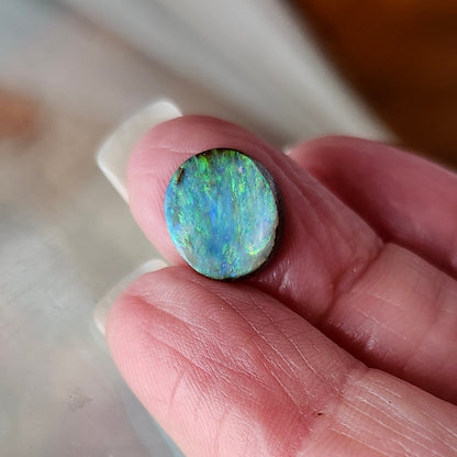 4.96ct Quilpie Boulder Opal | #E257