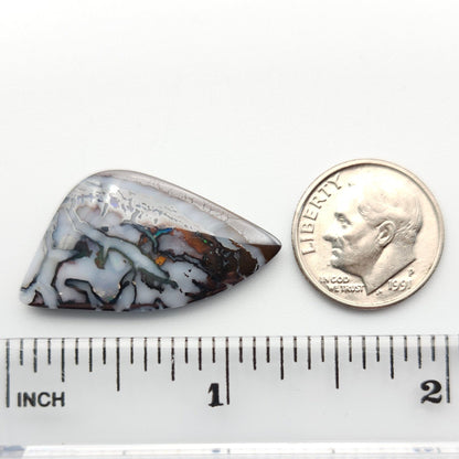 15.46ct Australian Yowah Boulder Matrix Opal | Freeform Cabochon | #E304