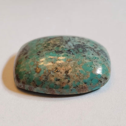 Turquoise #258 | Monte Cristo | Pilot Mountain | Cushion Cut Cabochon