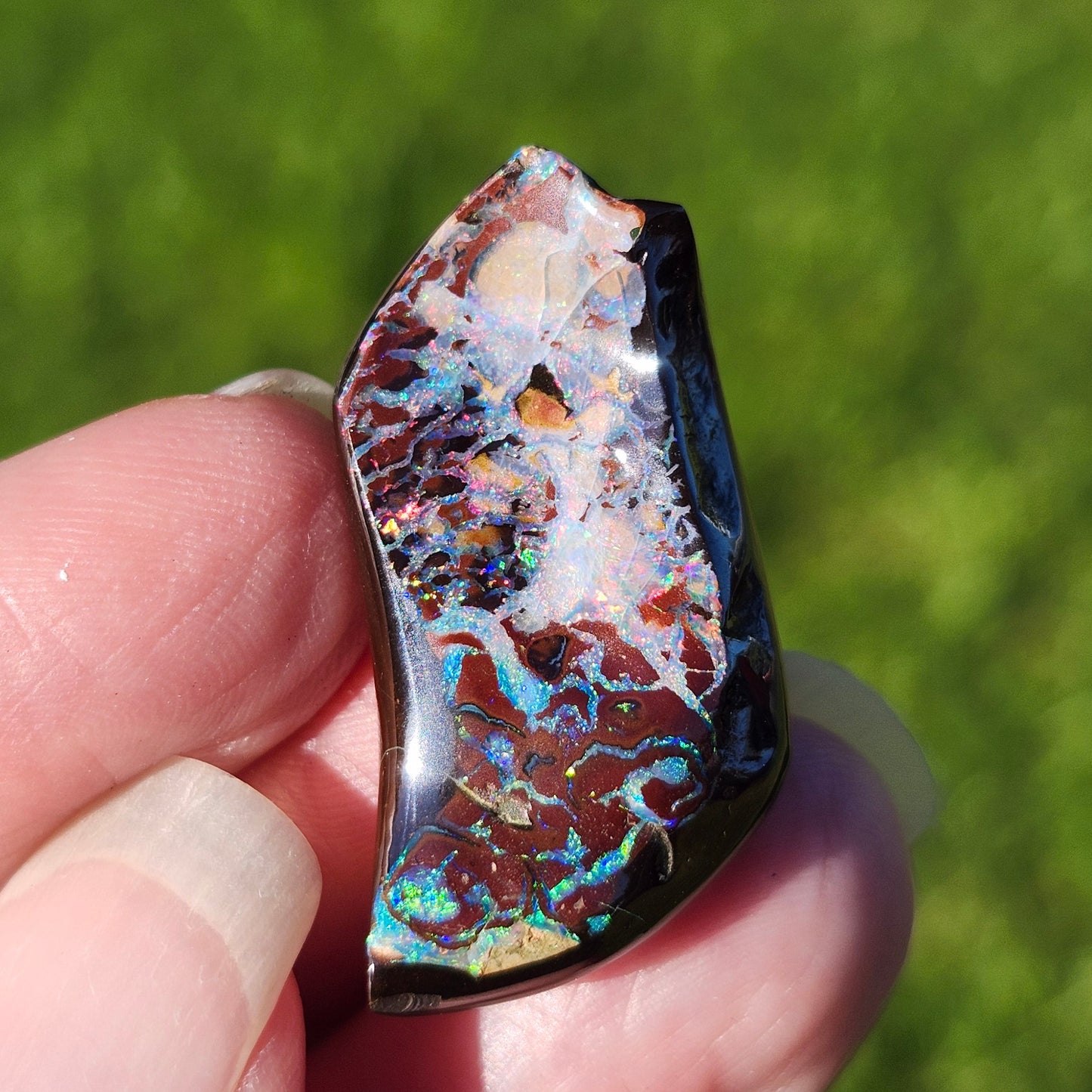 30.85ct Koroit Australian Boulder Opal | #E275