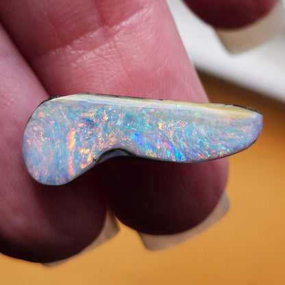 6.67ct Koroit Australian Boulder Opal | Freeform Cabochon | #E310