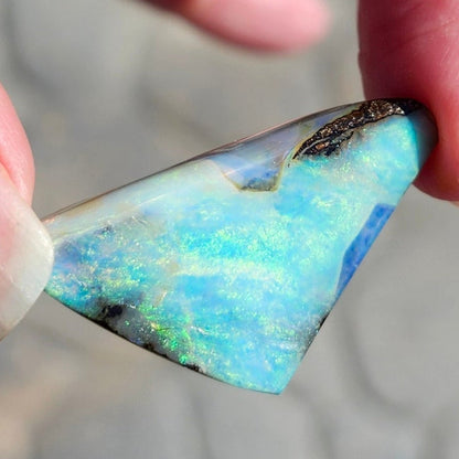 24.33ct Quilpie Boulder Opal | #E244