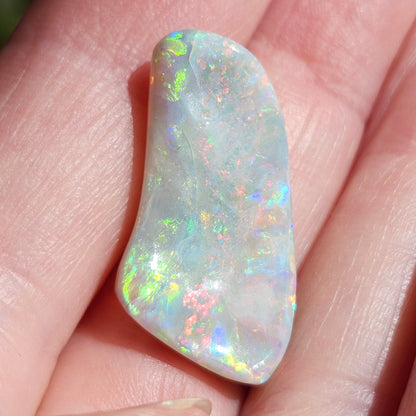 9.57ct Crystal Opal | Freeform | #E281